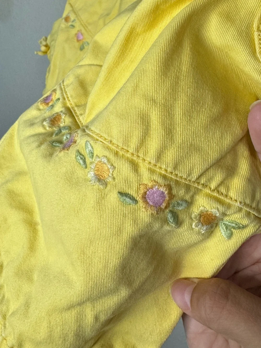 Gymboree soft yellow